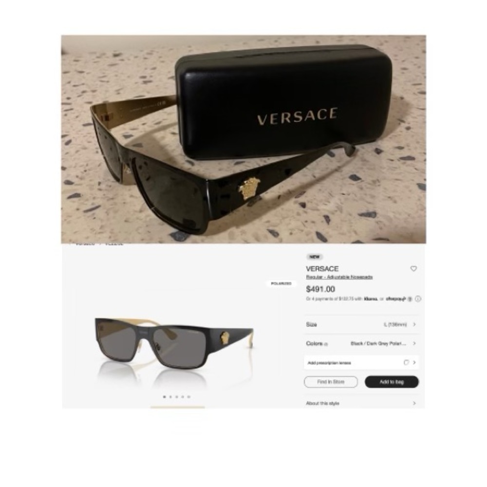 Versace Sunglasses